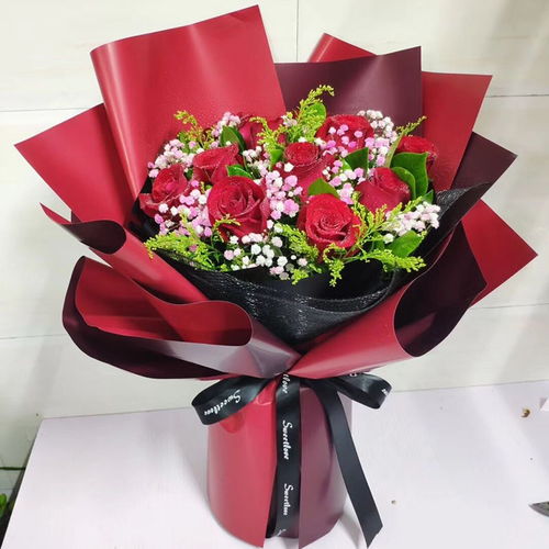 浪漫与心意的桥梁 七夕鲜花速递指南