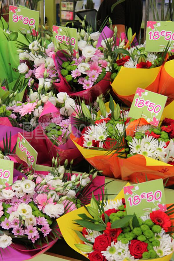 法国花卉市场 花束与礼品花卉的缤纷世界与销售洞察
